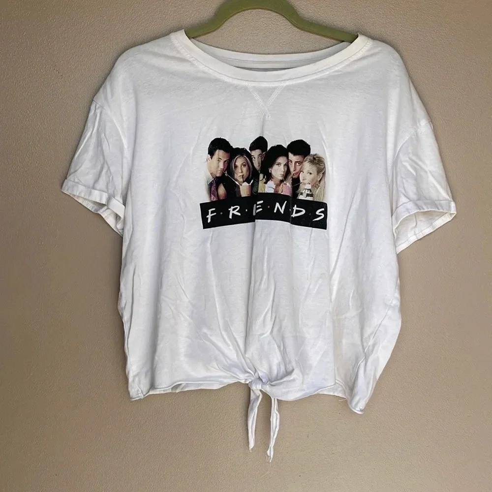 Friends Shirt No Size Measurements are listed‎
